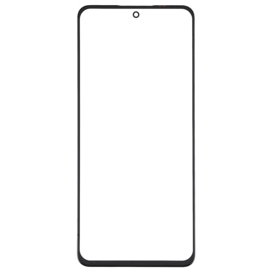 Front Screen Outer Glass Lens with OCA Optically Clear Adhesive For ZTE Nubia RedMagic 6R NX666J by buy2fix