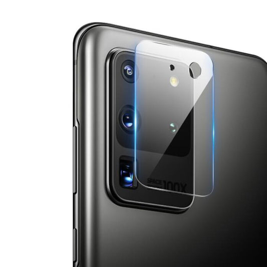 For Galaxy S20 Ultra 10pcs 0.3mm 2.5D 9H Rear Camera Lens Flexible Tempered Glass Film by buy2fix