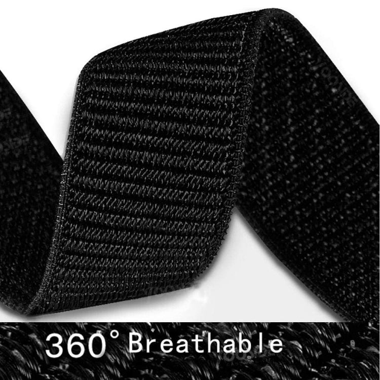 For Amazfit T-Rex / T-Rex Pro / Ares Nylon Loop Watch Band(Dark Blue) by buy2fix