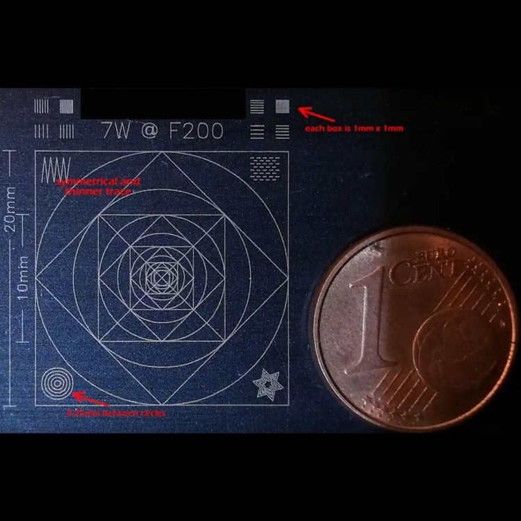 NEJE MASTER 3 Laser Engraver with N30610 Laser Module(US Plug) by NEJE