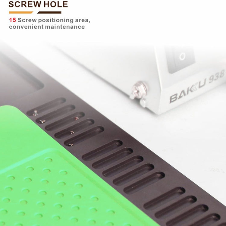 BAKU BA-696 2 in 1 Microscope Maintenance Insulation Pad by BAKU