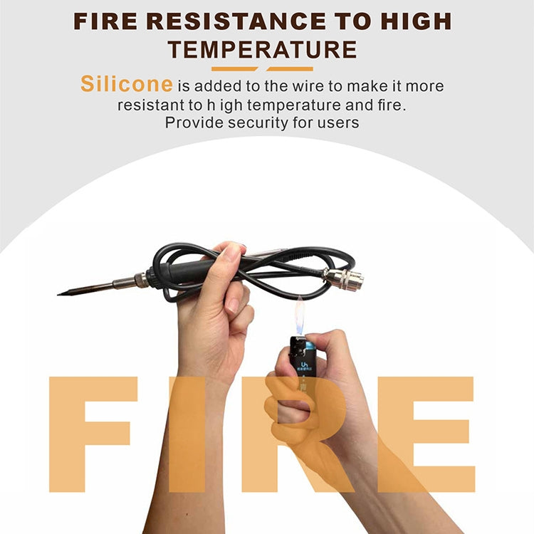 BAKU BA-9852 Digital ESD Hot Air Gun Soldering Station Welding Solder Iron(EU Plug) by BAKU