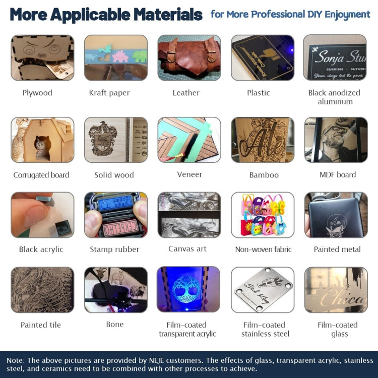 NEJE N30820 5.5W 450nm Laser Engraver Module Kits by NEJE