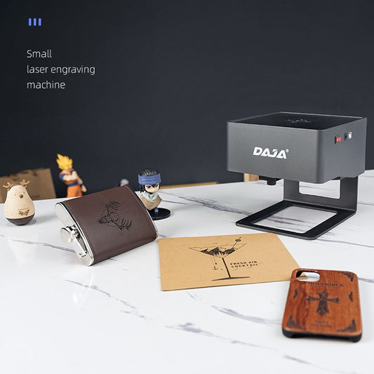 DAJA DJ6 Mini Laser CNC DIY Engraving Machine(UK Plug) by DAJA