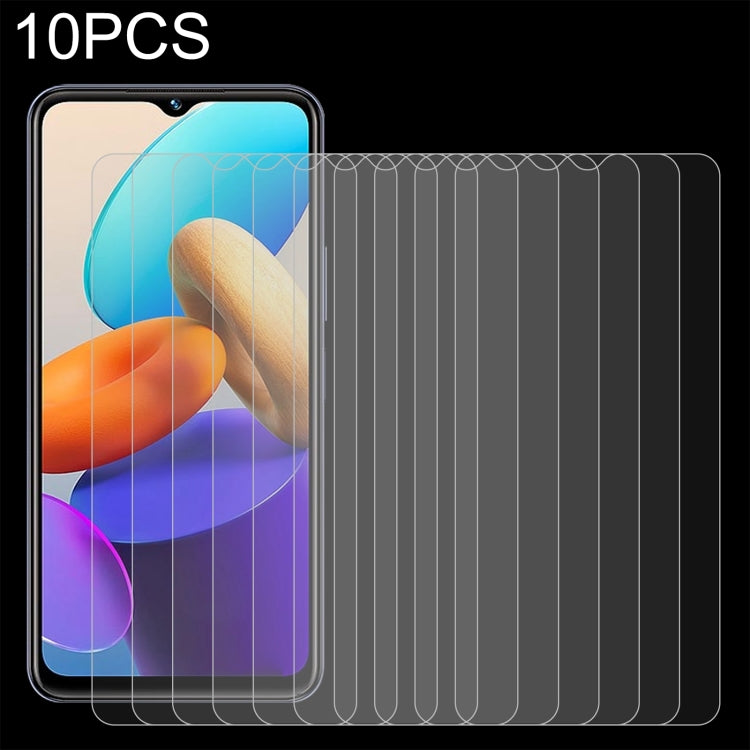 50 PCS 0.26mm 9H 2.5D Tempered Glass Film For Nokia G400 by buy2fix