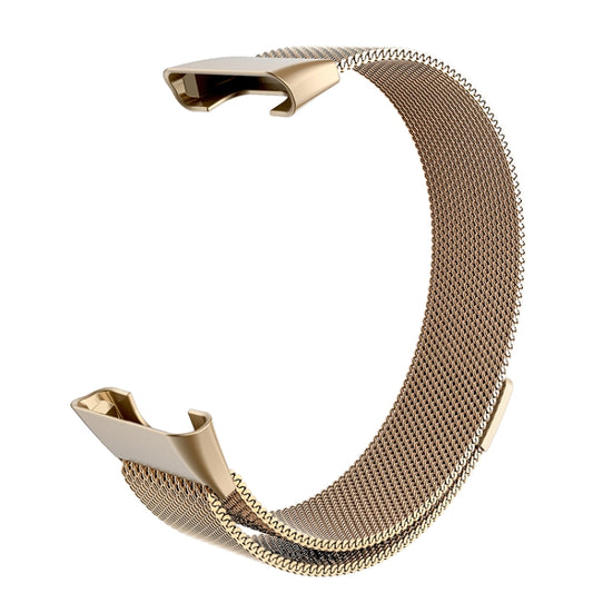 For Xiaomi Mi Band 7 Pro Milan Magnetic Metal Watch Band(Rose Gold) by buy2fix