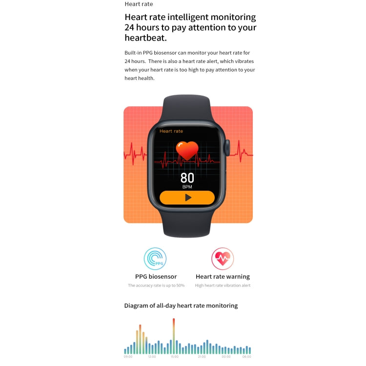 Watch 8 Max 1.85 inch Wireless Charging Bluetooth Call NFC Smartwatch(Black) by buy2fix