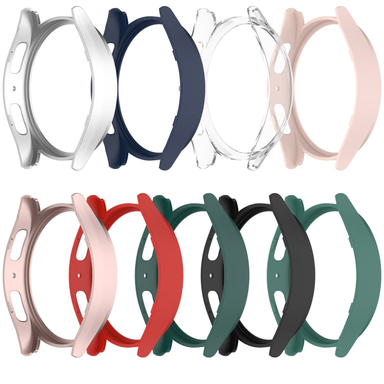 For Samsung Galaxy Watch5 Pro 45mm Half Coverage Hollowed PC Protective Case(Red) by buy2fix