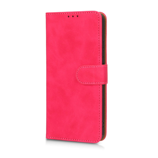 For T-Mobile Revvl 6 Pro 5G Skin Feel Magnetic Flip Leather Phone Case(Rose Red) by buy2fix