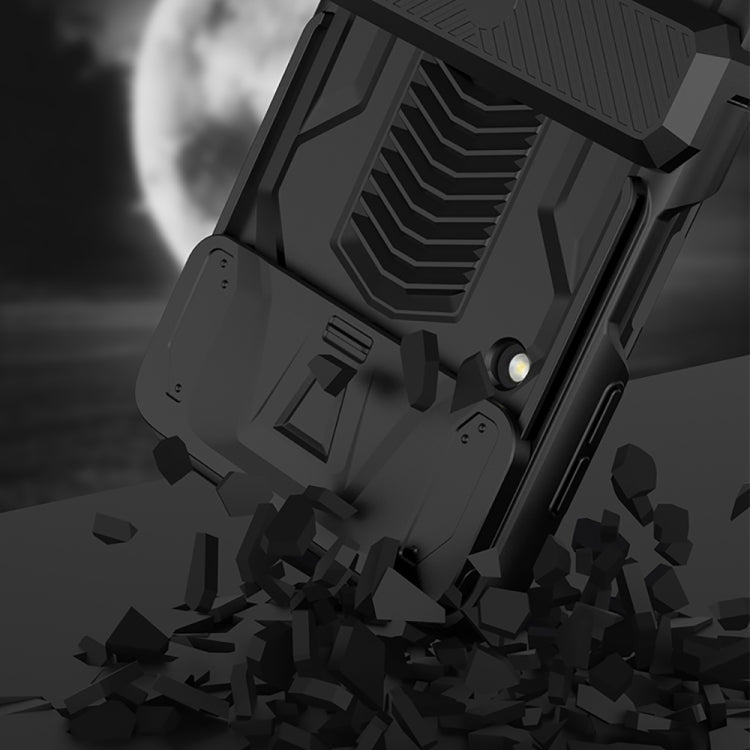 For Samsung Galaxy Z Flip4 GKK Sliding Camshield Magnetic Armor Flip Phone Case(Sweet Pink) by GKK