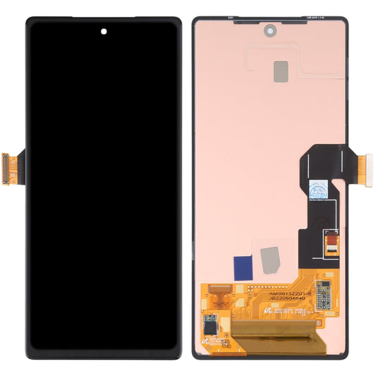 OEM LCD Screen For Google Pixel 6A GX7AS GB62Z G1AZG with Digitizer Full Assembly by buy2fix
