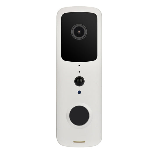 T30 Tuya Smart WIFI Video Doorbell Support Two-way Intercom & Night Vision(White) by buy2fix