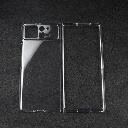 For Xiaomi Mix Fold 2 Transparent PC Phone Case by buy2fix