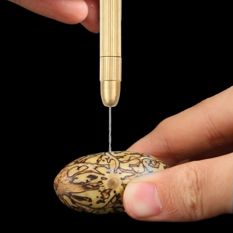 WLXY Mini Micro Copper Hand Drill by WLXY