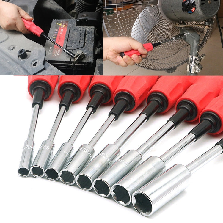 WLXY Socket Screwdriver Spanner Nut Driver, Model:8mm by WLXY