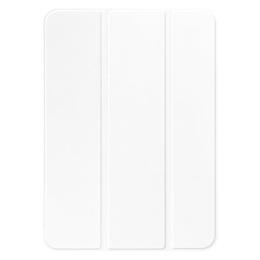 Solid Color Custer Texture Leather Tablet Case For iPad 2022 / 2025 (White) by buy2fix