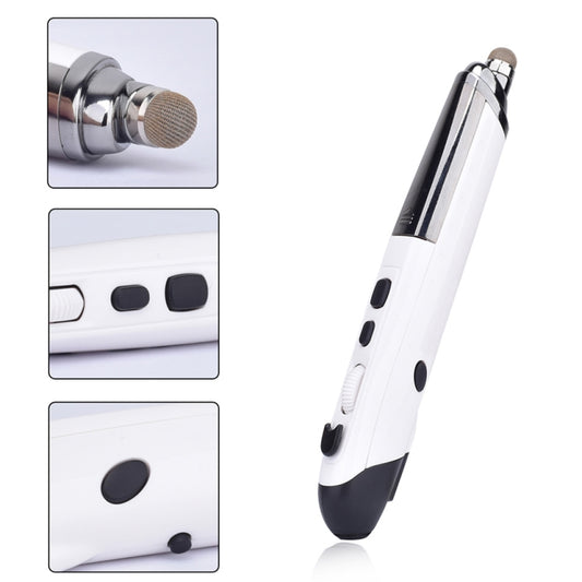 PR-08 Multifunctional Wireless Bluetooth Pen Mouse Capacitive Pen Mouse(White) by buy2fix