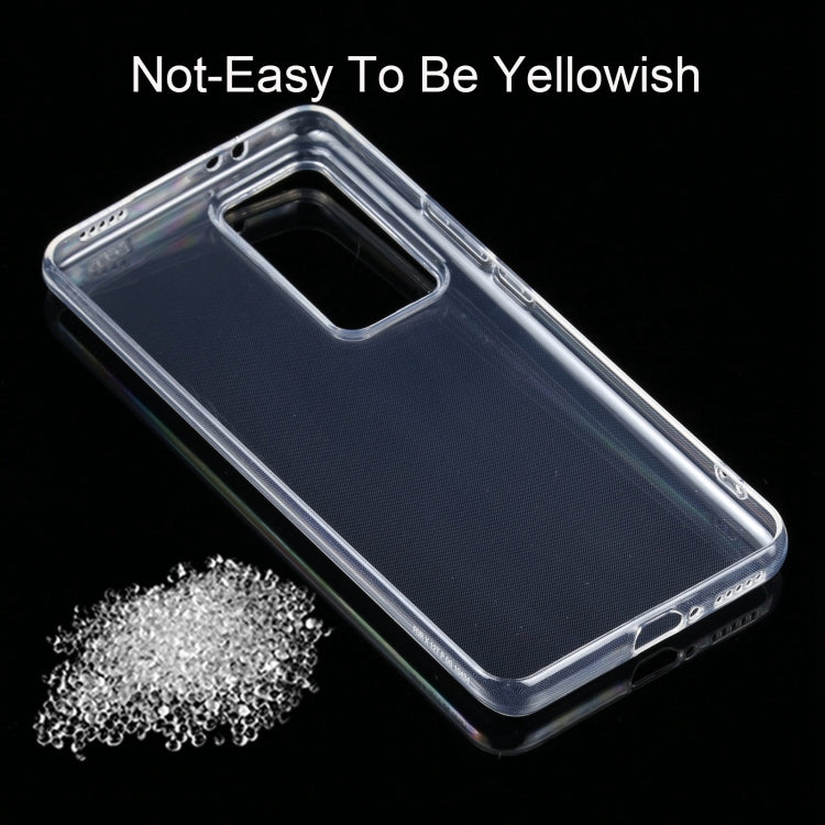 For Xiaomi Redmi K50 Ultra / 12T / 12T Pro Ultra-thin Transparent TPU Phone Case by buy2fix