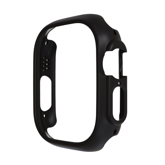 PC Hollow Protective Case For Apple Watch Ultra 1 / 2 / 3 49mm(Black) by buy2fix