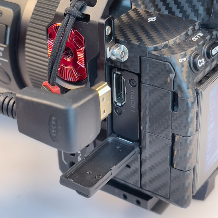 HD270-03 30cm HDMI Male Elbow to Female Adapter Cable, Type:270 Degrees by buy2fix