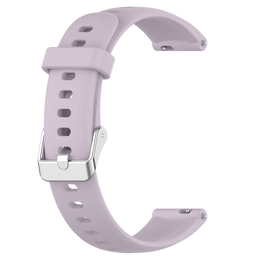 For Huawei Watch Fit Mini 16mm Silicone Watch Band(Purple) by buy2fix