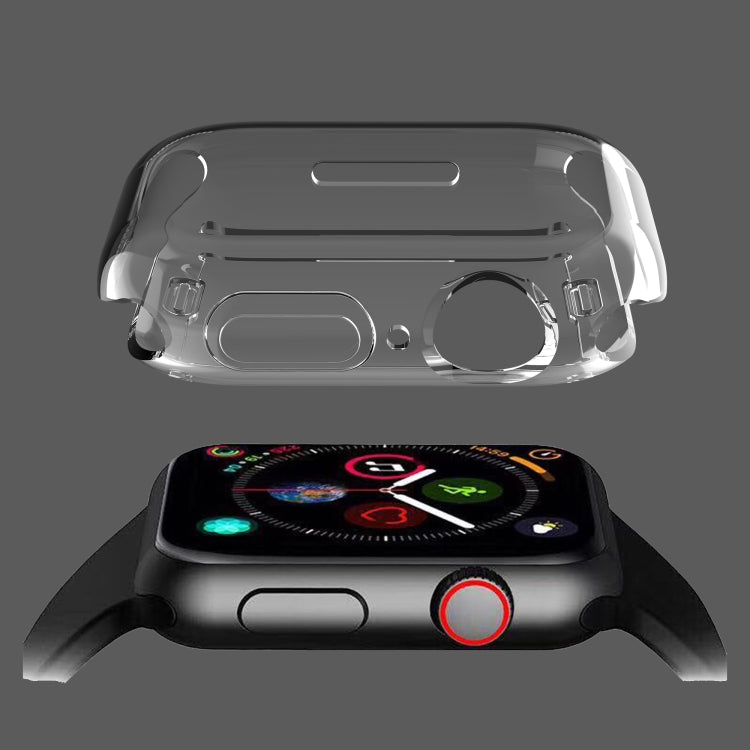 Transparent TPU Protective Case For Apple Watch Series 9 / 8 / 7 45mm by buy2fix