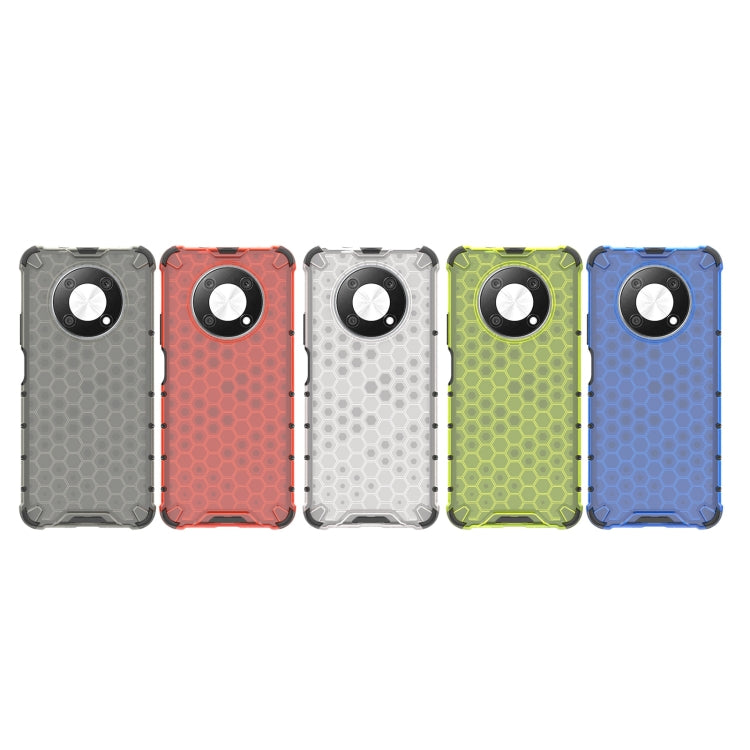 For Huawei nova Y90 4G Honeycomb Phone Case(Blue) by buy2fix