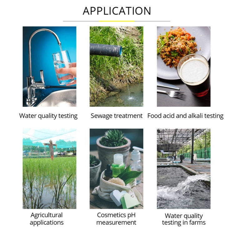 SmartSensor PH818 PH Water Quality Tester Pen by SMART SENSOR