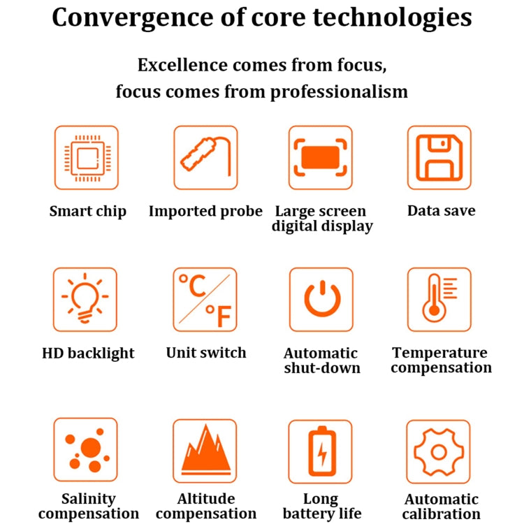SmartSensor AR8406 Portable Dissolved Oxygen Analyzer Dissolved by SMART SENSOR