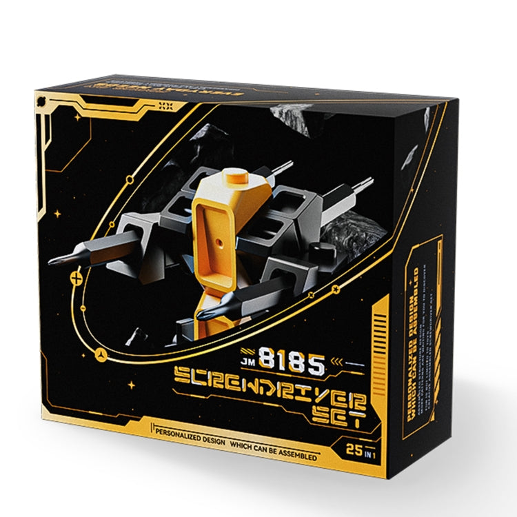 JAKEMY JM-8185 69 in 1 Multi-function Screwdriver Tool Set Assemblable Blocks by JAKEMY