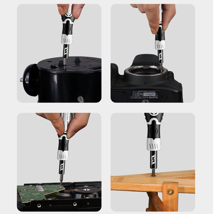 JAKEMY 32 in 1 Precision Screwdriver Set with Tweezers, Model:JM-8189A by JAKEMY