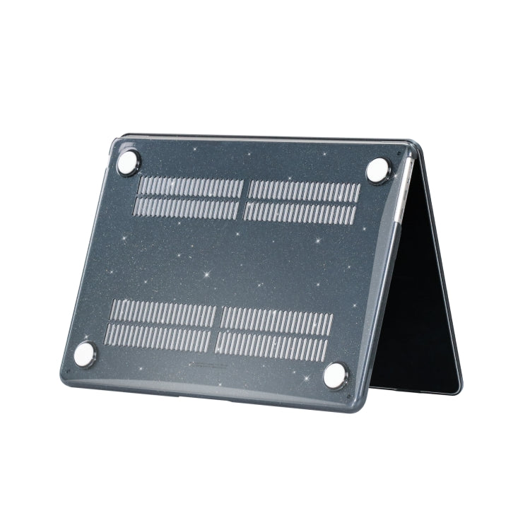 Gypsophila Laptop Protective Case For MacBook Air 13.6 2025 / 2023 / 2022(Black) by buy2fix