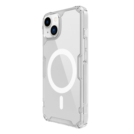 For iPhone 14 Plus NILLKIN Ultra Clear Magsafe PC + TPU Phone Case (Transparent) by NILLKIN