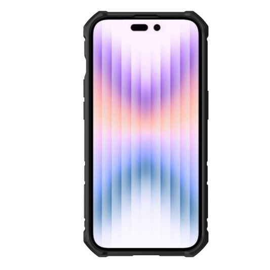 For iPhone 14 Pro Max NILLKIN Shockproof CamShield Armor Protective Case(Blue) by NILLKIN