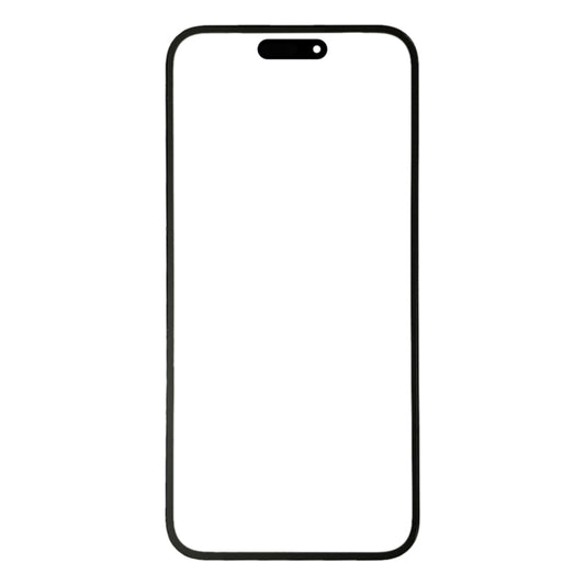 For iPhone 14 Pro Max Front Screen Outer Glass Lens with OCA Optically Clear Adhesive by buy2fix