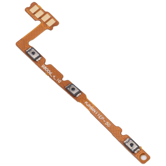 For Xiaomi Redmi Note 11E Pro / Redmi Note 11 Pro 4G / Redmi Note 11 Pro 5G / Poco X4 Pro 5G Power Button & Volume Button Flex Cable by buy2fix