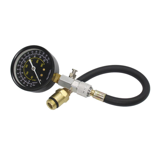 Car Engine Cylinder Compression Test Pressure Gauge by buy2fix