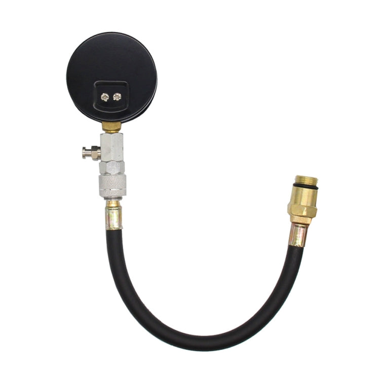 Car Engine Cylinder Compression Test Pressure Gauge by buy2fix