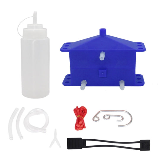 Motorcycle Chain Cleaning Kit(Blue) by buy2fix