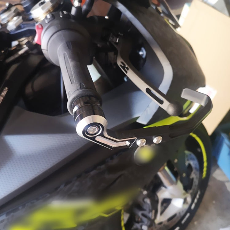 For BMW S1000RR 2019-2022 Motorcycle Brake Clutch Handguard(Black) by buy2fix