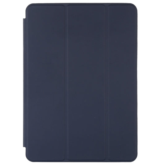 For iPad 10.2 Horizontal Flip Smart Leather Case with Three-folding Holder(Navy Blue) by buy2fix