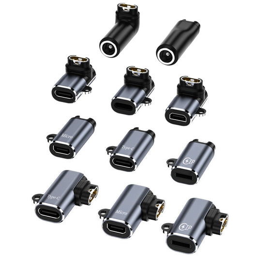 For Garmin Watch Charging Adapter, Interface:8 Pin 90 Elbow by buy2fix