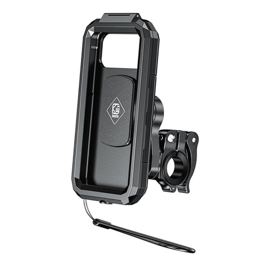 Kewig M18L-QD Motorcycle / Bicycle Waterproof Quick Release Mobile Phone Holder by Kewig