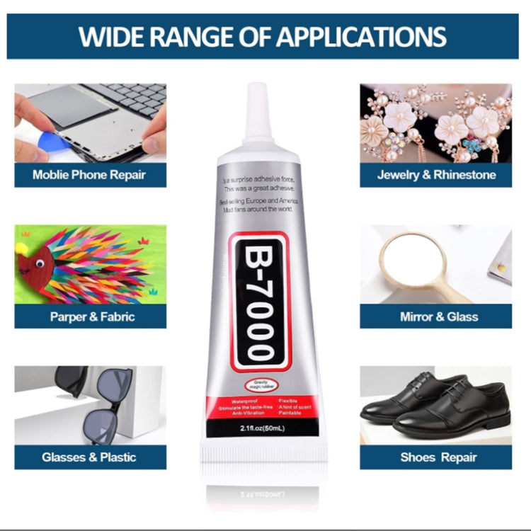 50mL B-7000 Multifunction DIY Repair Adhesive Glue by buy2fix
