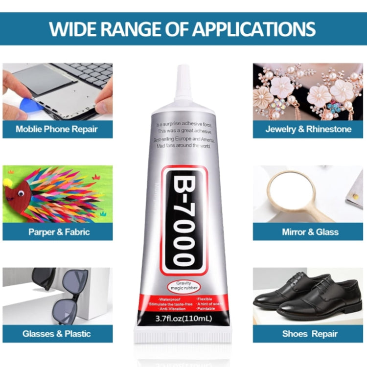 110mL B-7000 Multifunction DIY Repair Adhesive Glue by buy2fix