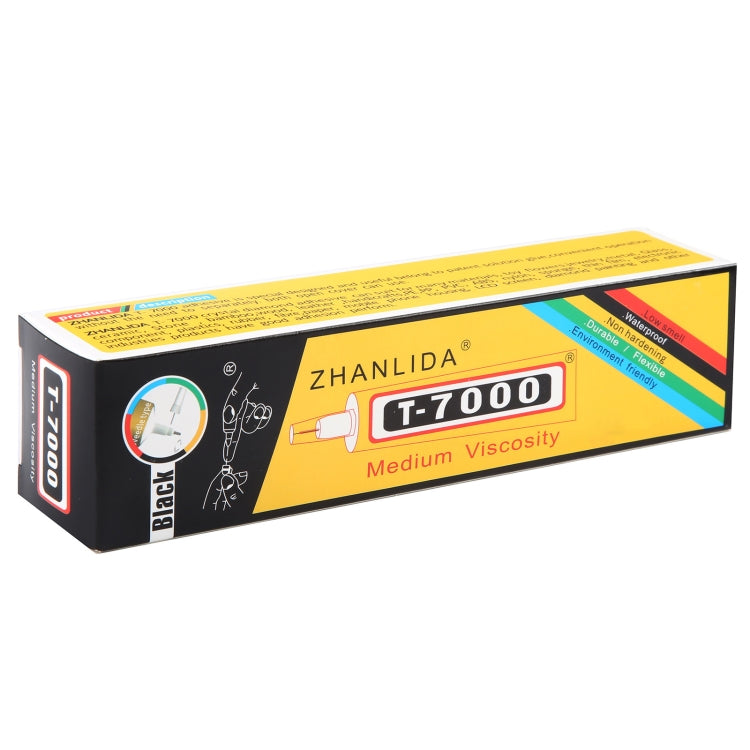 110mL T7000 LCD Screen Black Glue Multifunction Universal DIY Adhesive Glue by buy2fix