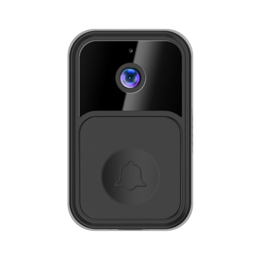 ML19 90 Degree Wide Angle Wireless Smart Video Doorbell(Black) by buy2fix