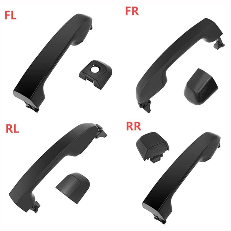 For Toyota Land Cruiser Prado 2007-2011 4 in 1 Car Outside Door Handle 69211-60090 by buy2fix
