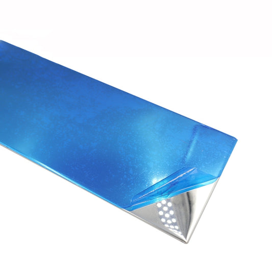 For Ford F-150 2015-2019 Car Door Window Stainless Steel Chrome Decoration Strip by buy2fix