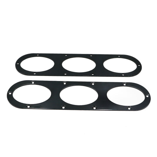 2 in 1 Universal Car Rear Bumper Air Diversion Diffuser Panel by buy2fix